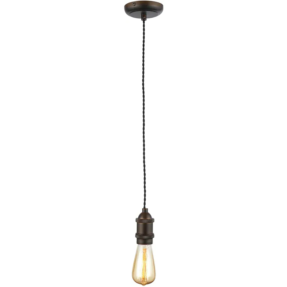 Cali Ceiling Pendant with Adjustable Cable - Bronze