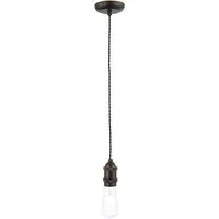 Cali Ceiling Pendant with Adjustable Cable - Bronze