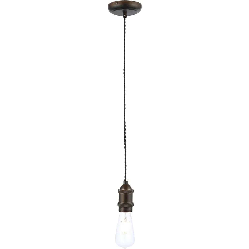 Cali Ceiling Pendant with Adjustable Cable - Bronze image