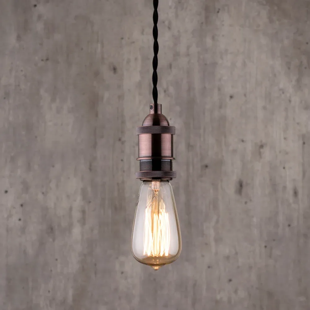 Cali Ceiling Pendant with Adjustable Cable - Copper