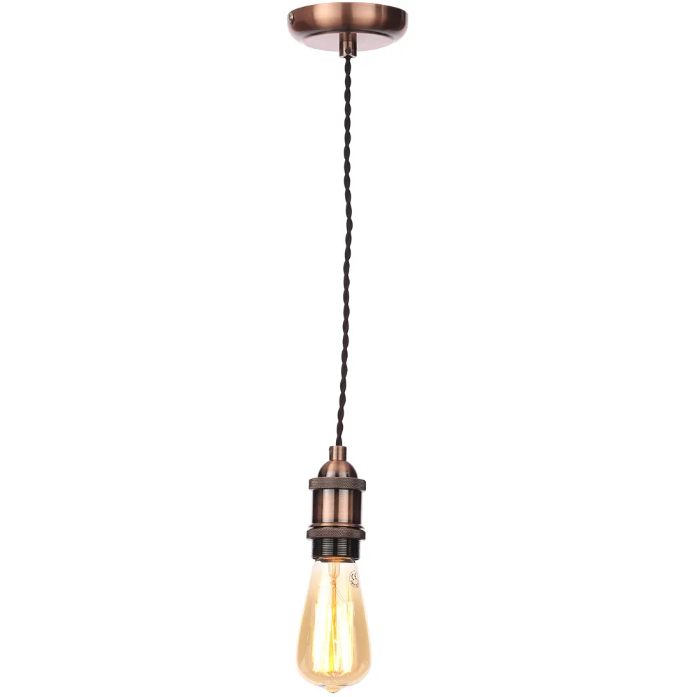 Cali Ceiling Pendant with Adjustable Cable - Copper