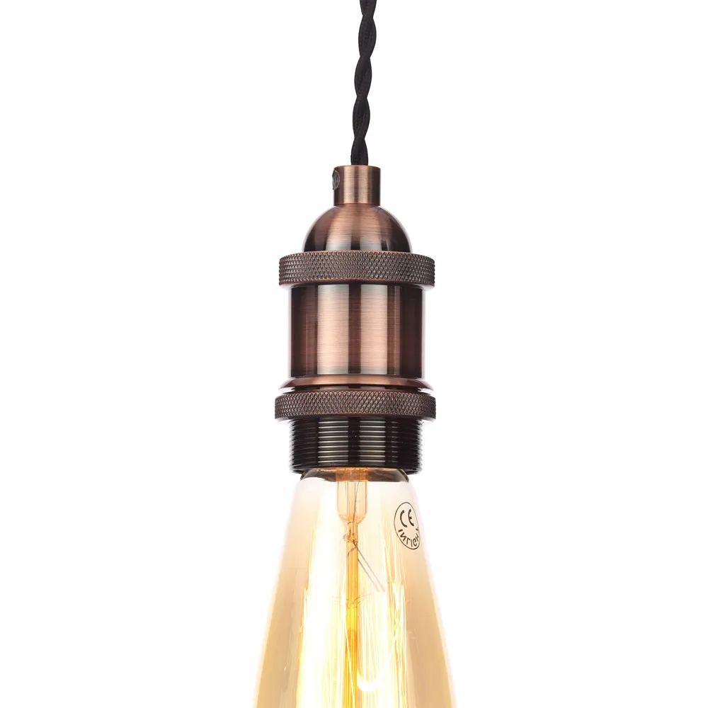 Cali Ceiling Pendant with Adjustable Cable - Copper