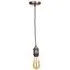 Cali Ceiling Pendant with Adjustable Cable - Copper
