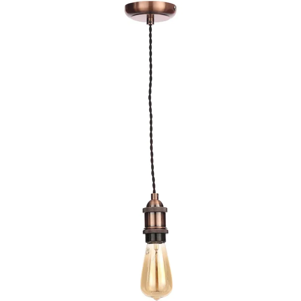 Cali Ceiling Pendant with Adjustable Cable - Copper