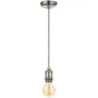 Cali Ceiling Pendant with Adjustable Cable - Nickel
