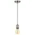 Cali Ceiling Pendant with Adjustable Cable - Nickel