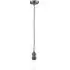 Cali Ceiling Pendant with Adjustable Cable - Pewter