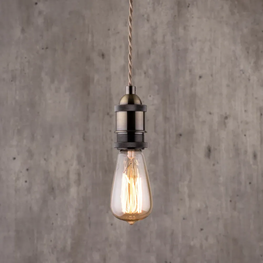 Inlight Cali Cable Ceiling Pendant - Gold, Brass