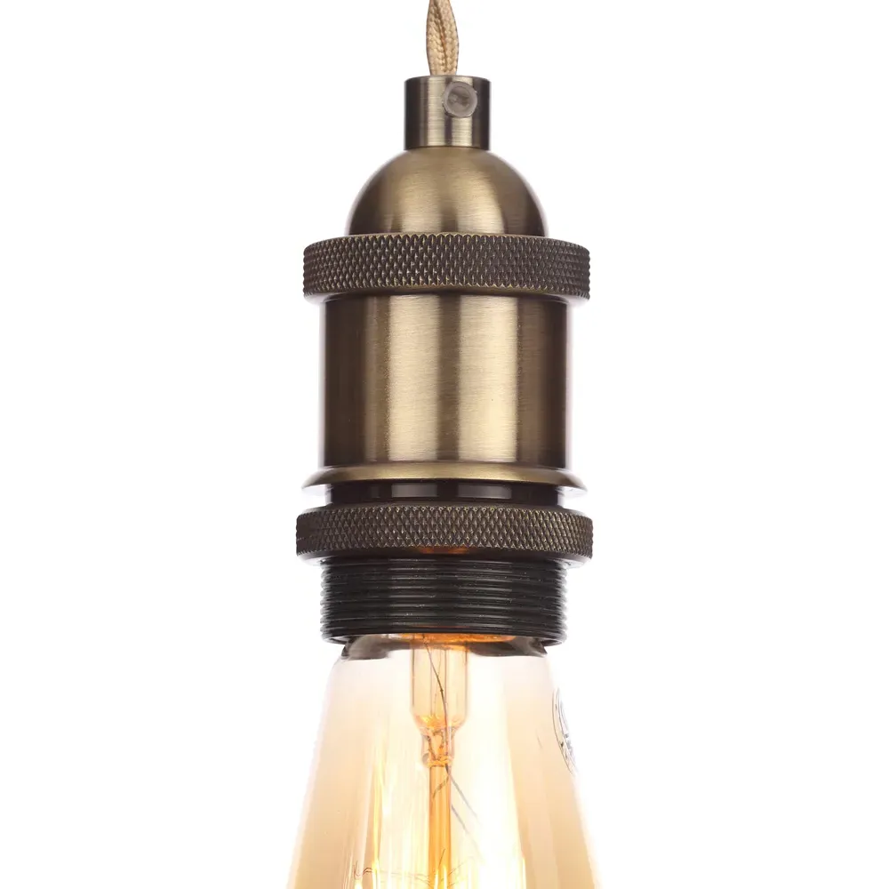 Inlight Cali Cable Ceiling Pendant - Gold, Brass