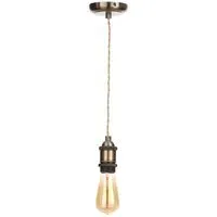 Inlight Cali Cable Ceiling Pendant - Gold, Brass