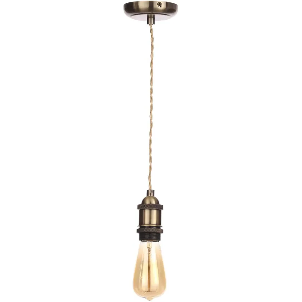 Inlight Cali Cable Ceiling Pendant - Gold, Brass image