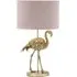 Finn Flamingo Table Lamp - Gold