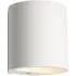 Inlight Parabol Up and Down Wall Light - White, Plaster