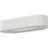 Inlight Peighton Up and Down Wall Light - White, Plaster