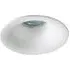 Pretoria Paintable Downlight - White, Plaster