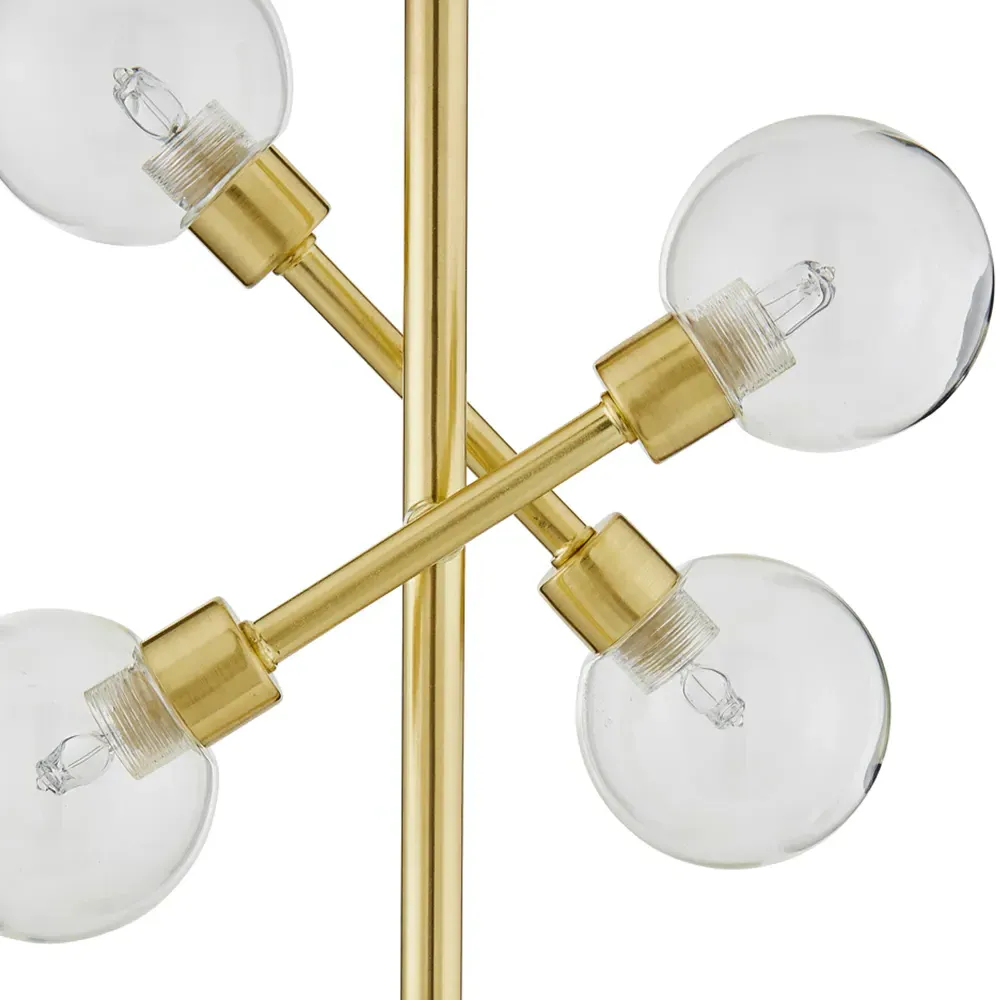 Sola Table Lamp - Gold, Glass