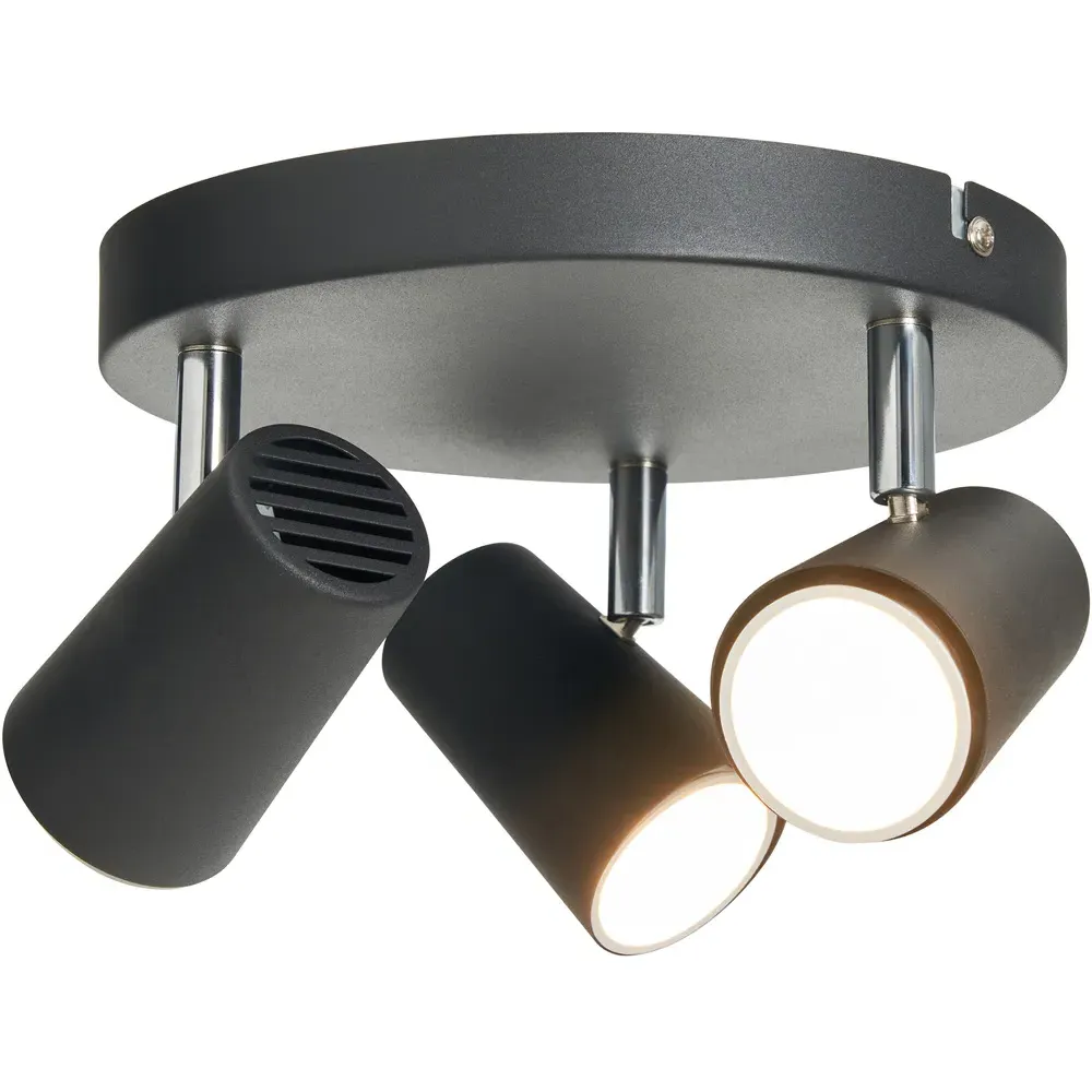 Aurora 3 Spot Light Plate - Black