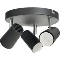 Aurora 3 Spot Light Plate - Black