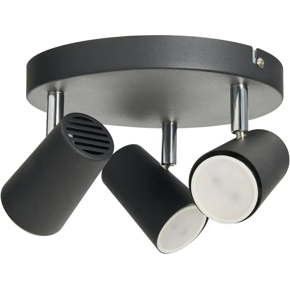Aurora 3 Spot Light Plate - Black image