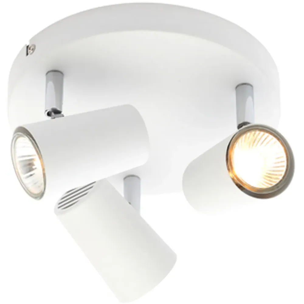 Aurora 3 Spot Light Plate - White