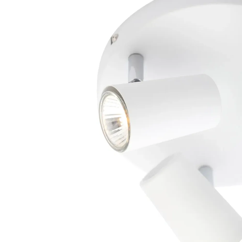 Aurora 3 Spot Light Plate - White