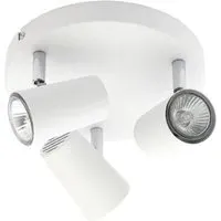 Aurora 3 Spot Light Plate - White