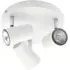 Aurora 3 Spot Light Plate - White