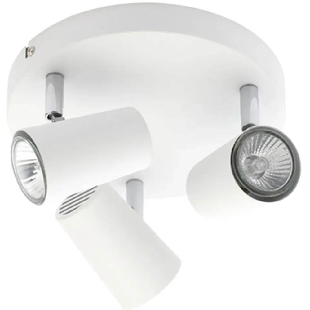 Aurora 3 Spot Light Plate - White