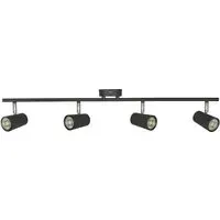 Aurora 4 Spot Light Bar - Black
