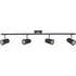 Aurora 4 Spot Light Bar - Black