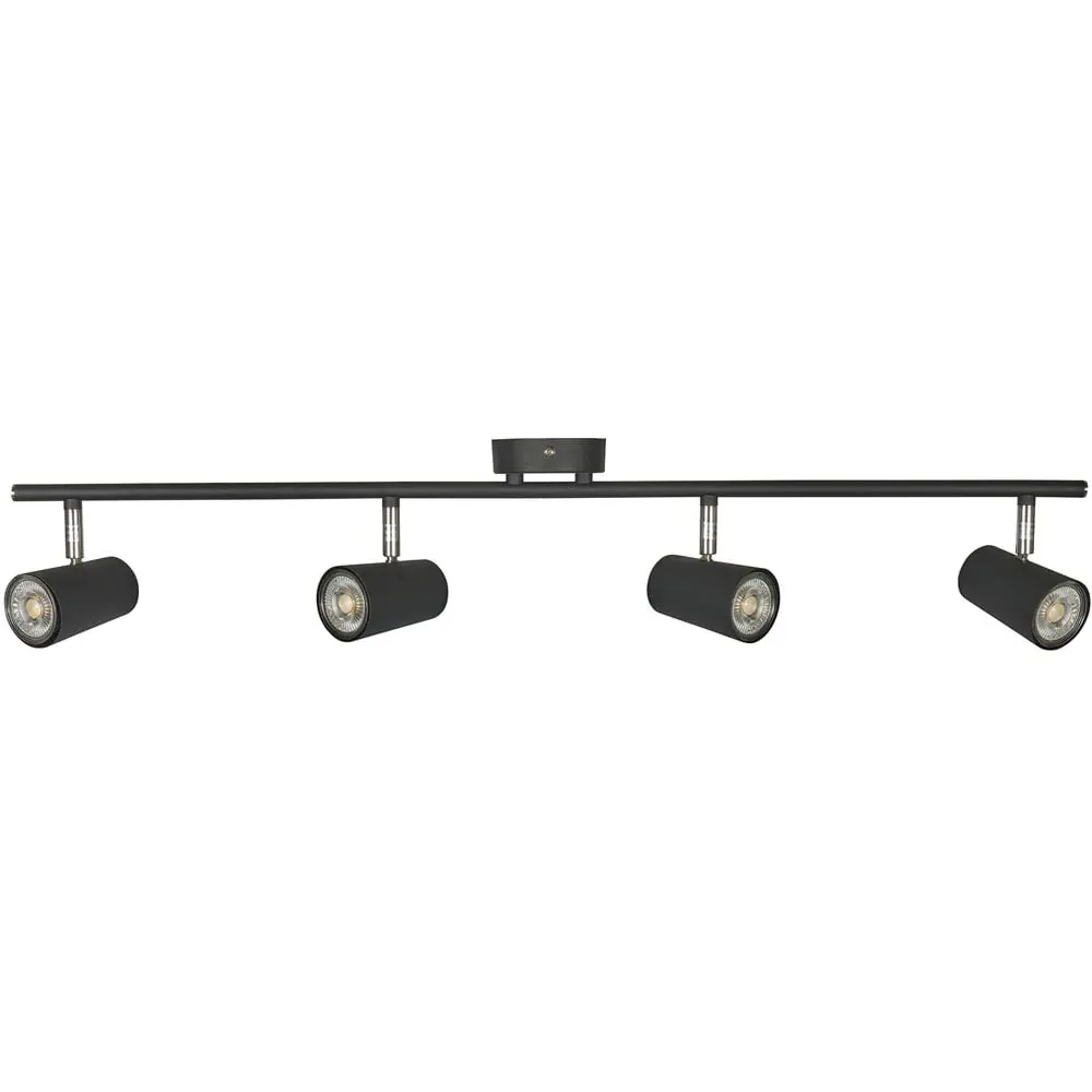 Aurora 4 Spot Light Bar - Black image