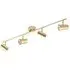 Aurora 4 Spot Light Bar - Gold, Brass