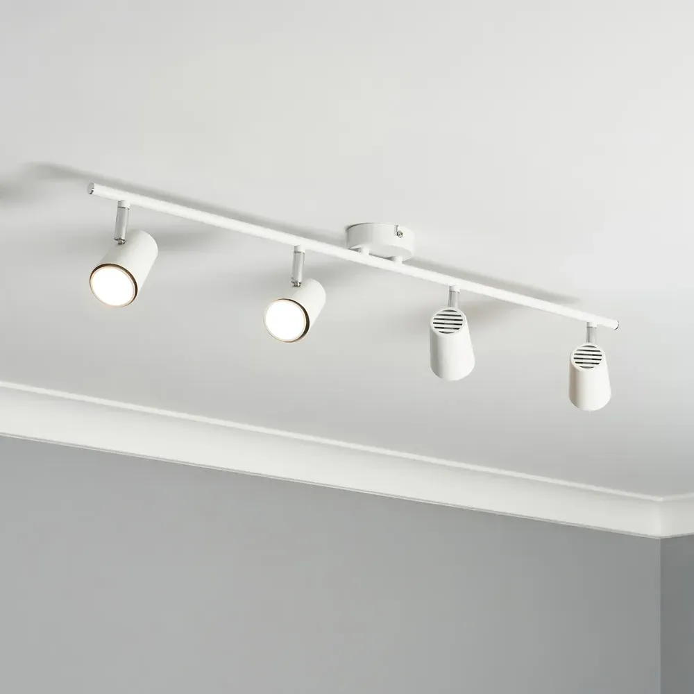 Aurora 4 Spot Light Bar - White