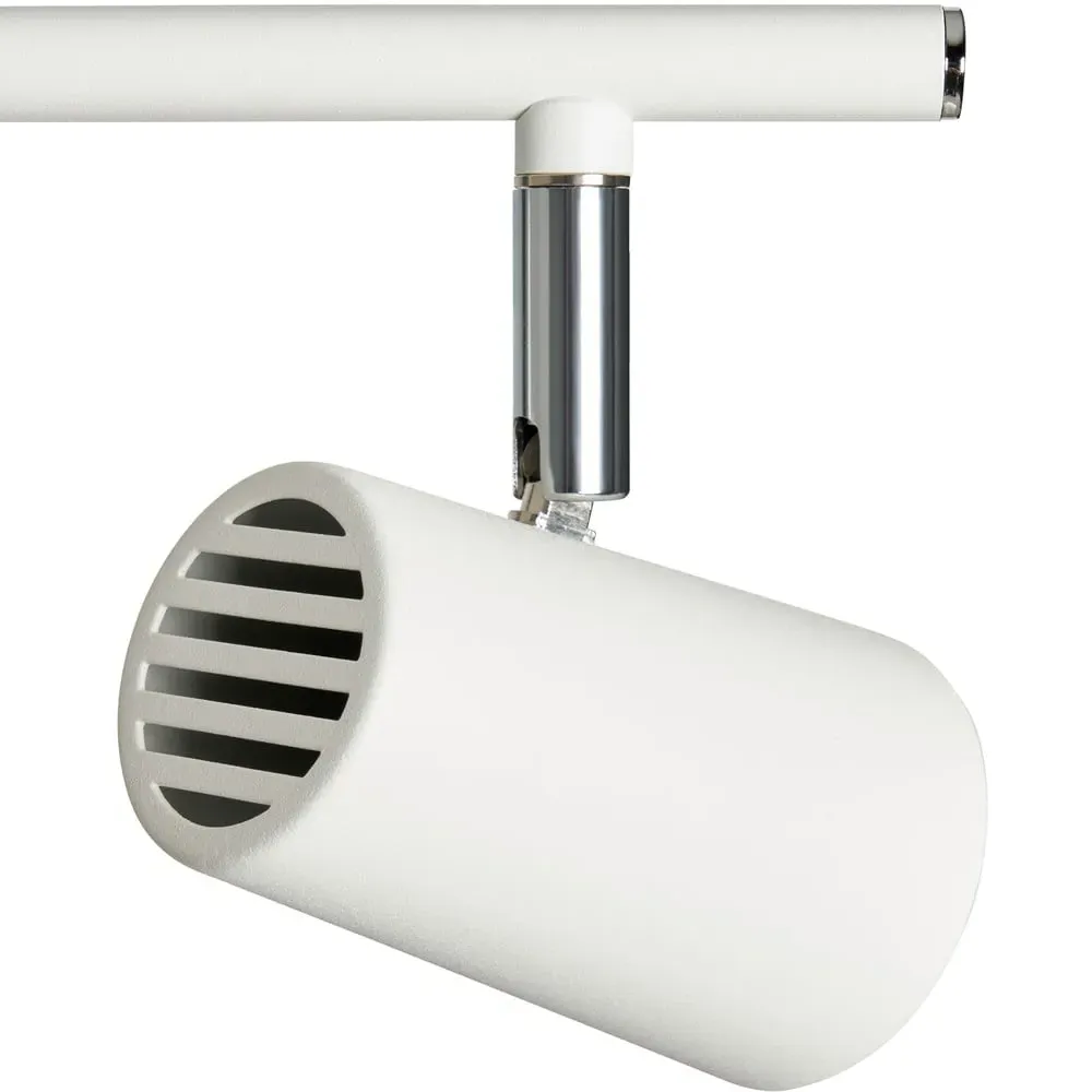 Aurora 4 Spot Light Bar - White