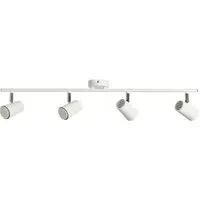Aurora 4 Spot Light Bar - White