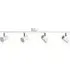 Aurora 4 Spot Light Bar - White