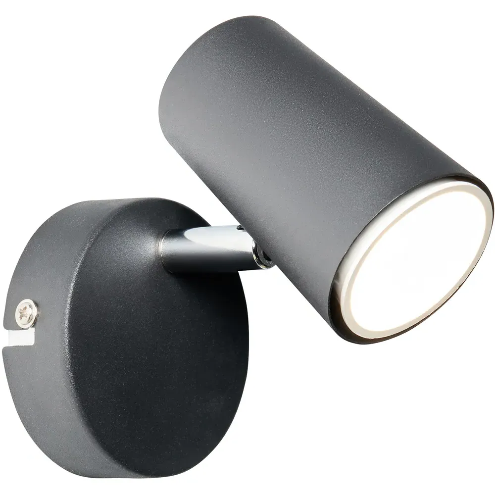 Aurora Single Spot Light - Black