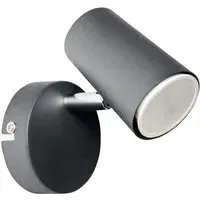 Aurora Single Spot Light - Black