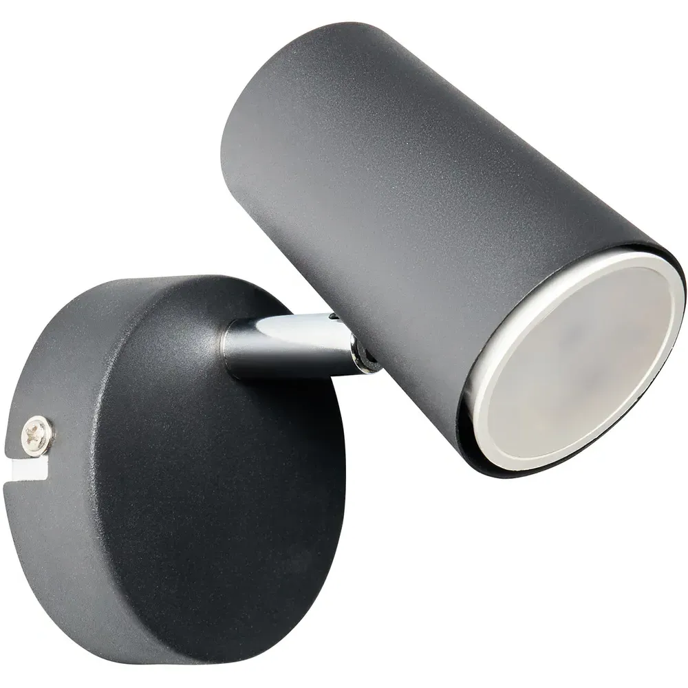 Aurora Single Spot Light - Black image