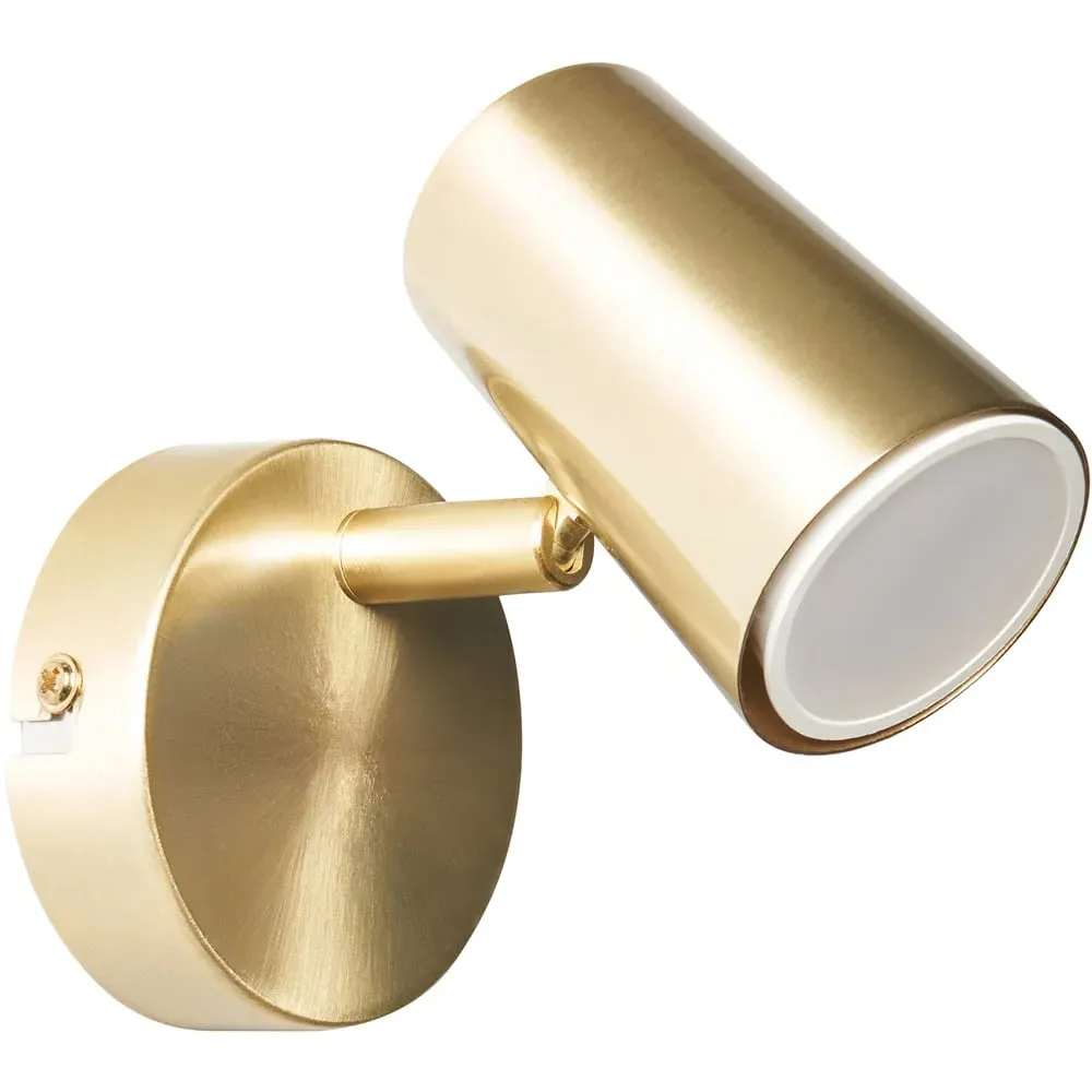 Aurora Single Spot Light - Gold, Brass image