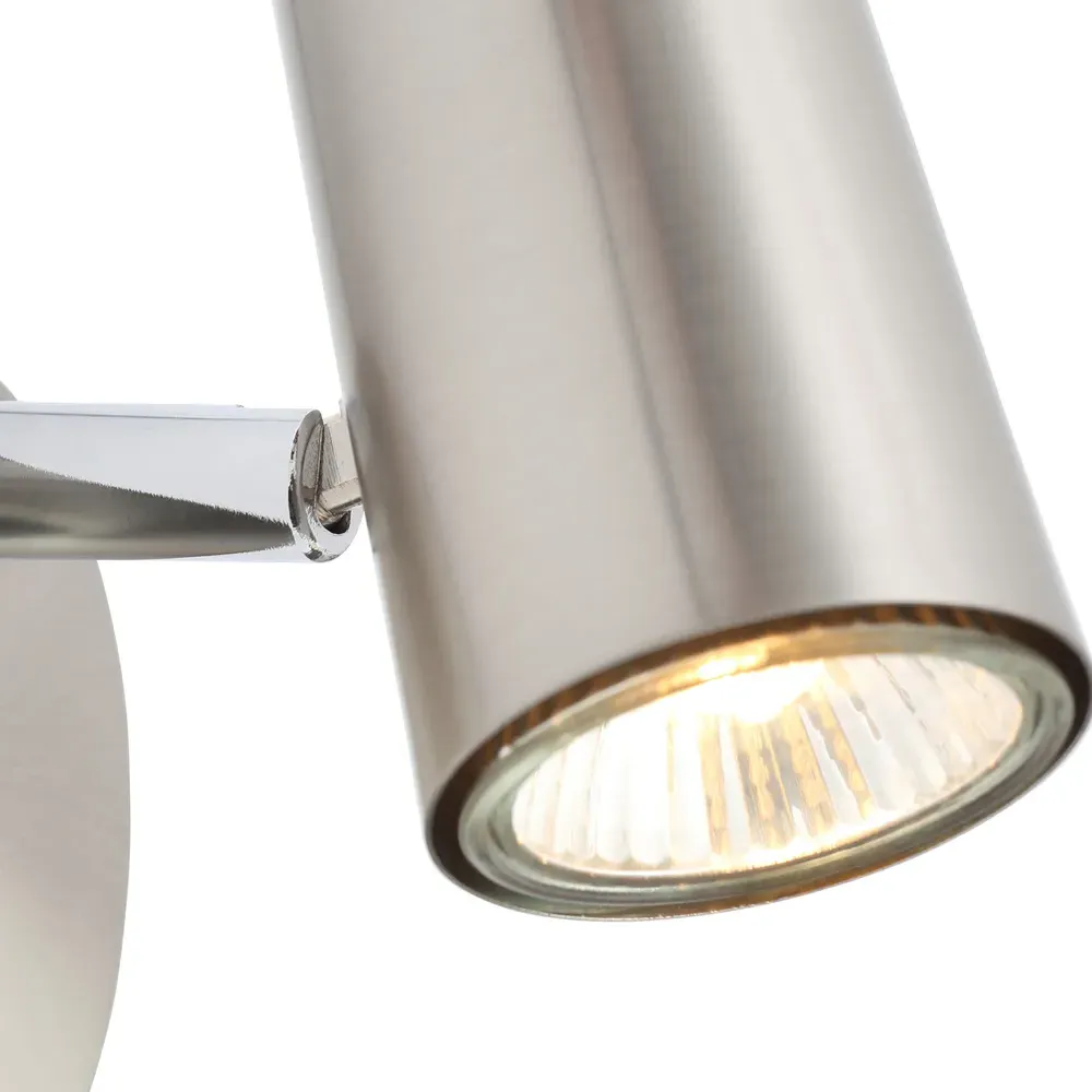 Aurora Single Spot Light - Silver