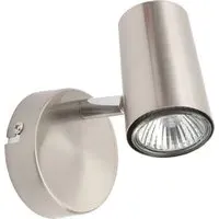Aurora Single Spot Light - Silver