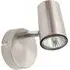 Aurora Single Spot Light - Silver