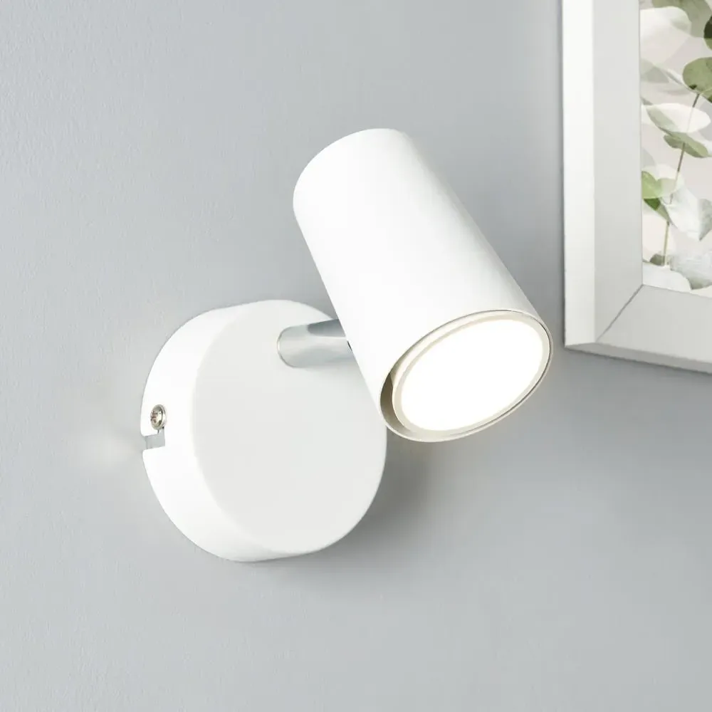 Aurora Single Spot Light - White