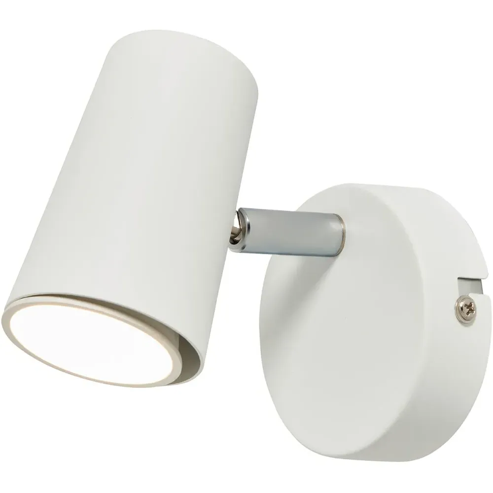 Aurora Single Spot Light - White