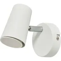 Aurora Single Spot Light - White