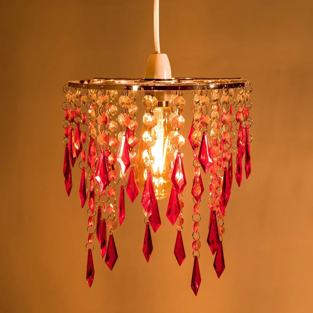 Cherry Ceiling Chandelier Light - Acrylic