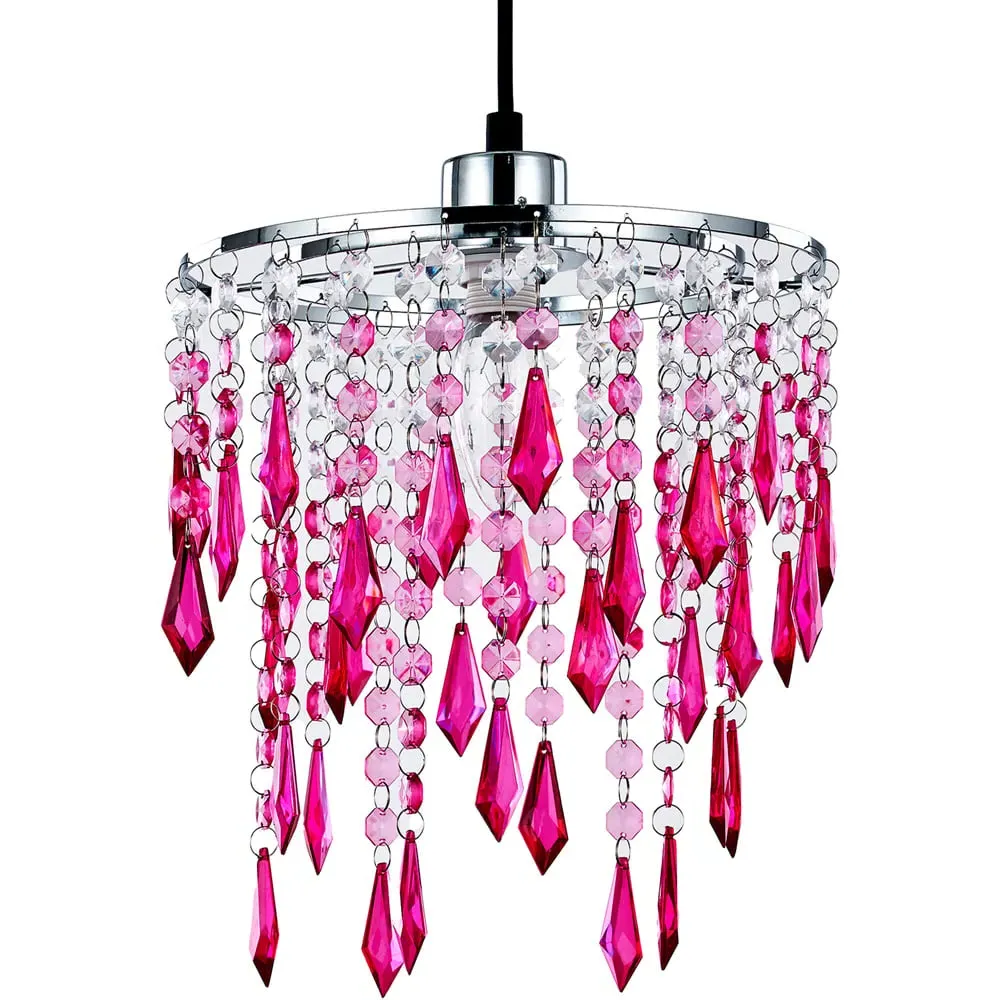 Cherry Ceiling Chandelier Light - Acrylic image
