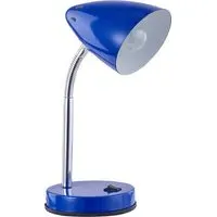 Cone Flexible Neck Desk Lamp - Blue