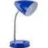 Cone Flexible Neck Desk Lamp - Blue